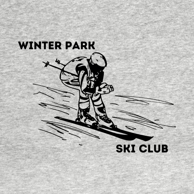 Winter Park Ski Club - Winter - Ski Resort by Mrs. Honey's Hive